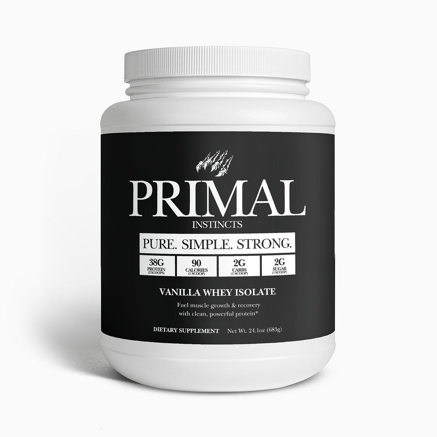 Whey Protein Isolate (Vanilla)