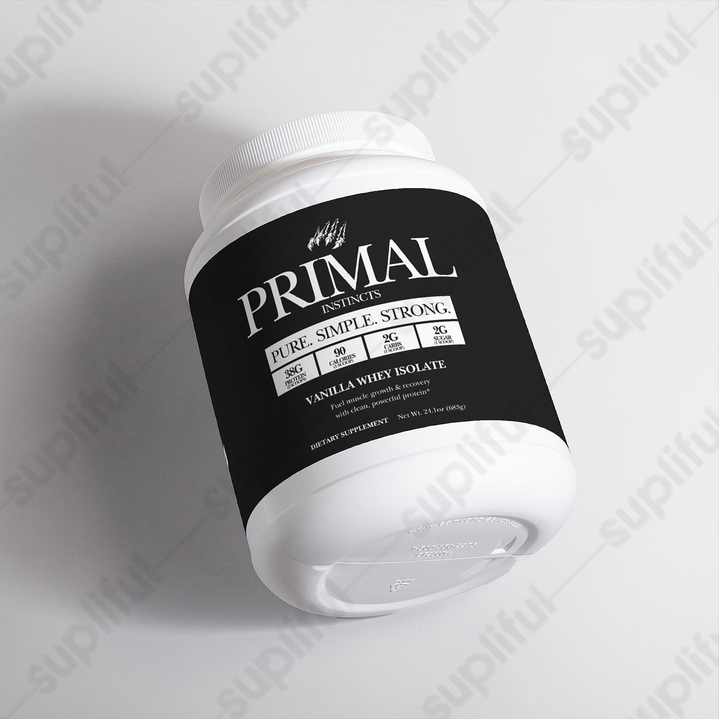 Whey Protein Isolate (Vanilla)