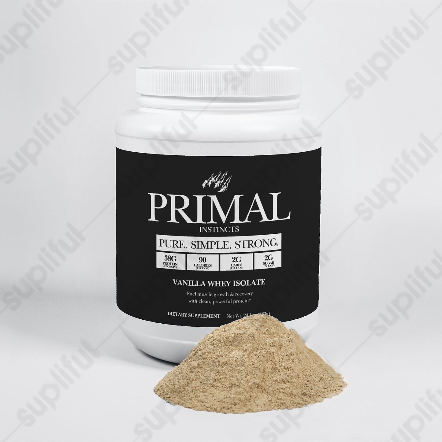 Whey Protein Isolate (Vanilla)