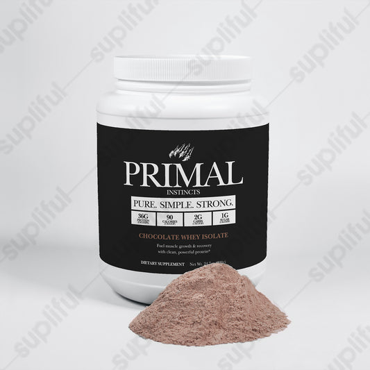 Whey Protein Isolate (Chocolate)