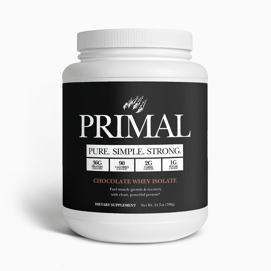 Whey Protein Isolate (Chocolate)