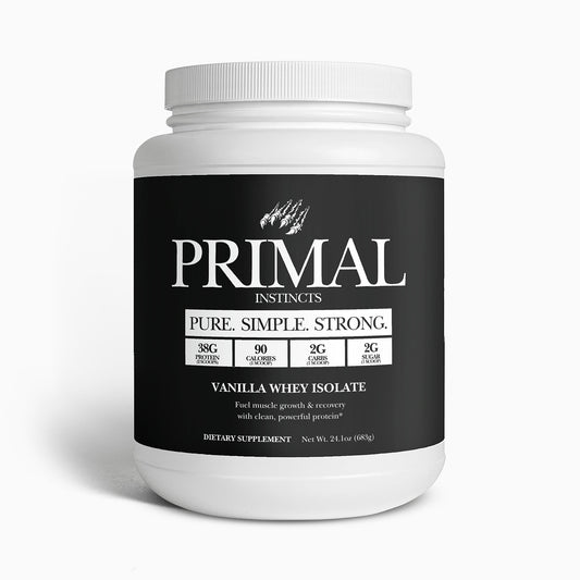 Whey Protein Isolate (Vanilla)