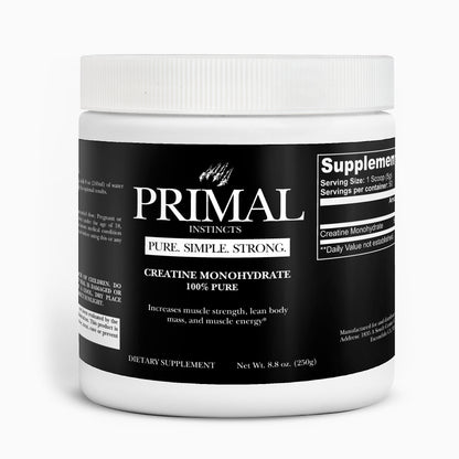 Creatine Monohydrate