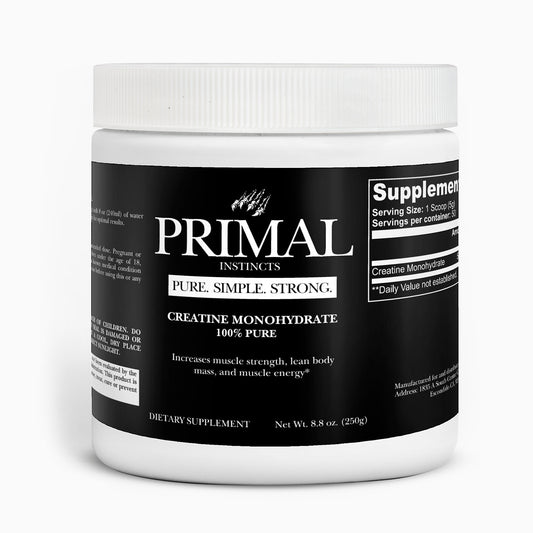 Creatine Monohydrate