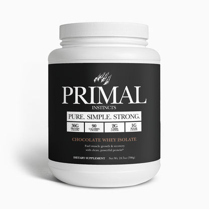 Whey Protein Isolate (Chocolate)