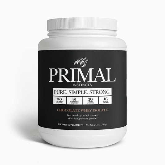 Whey Protein Isolate (Chocolate)